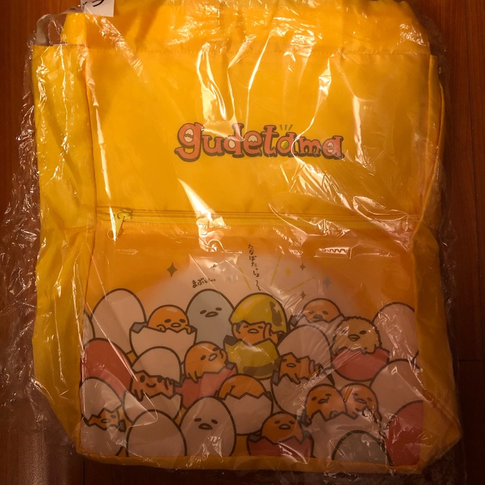 Gudetama backpack